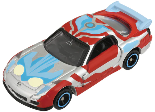Load image into Gallery viewer, Takara Tomy Dream Tomica Diecast Model Car - UTR-08 Ultraman Ginga
