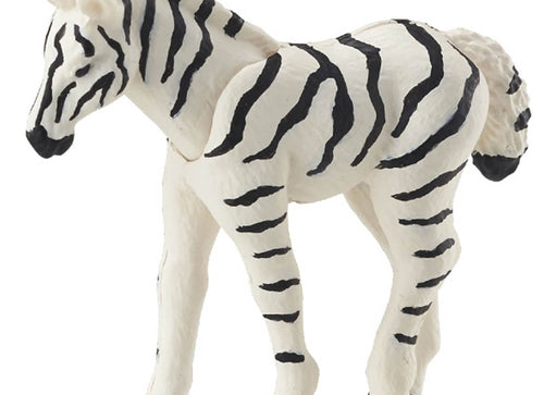 Load image into Gallery viewer, Takara Tomy ANIA animal Action Mini Figure - AC-08 Zebra (Child)
