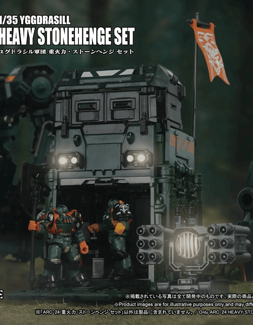 Load image into Gallery viewer, TOYS ALLIANCE ARCHECORE ARC-24 YGGDRASILL HEAVY STONEHENGE SET
