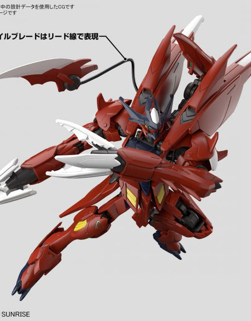 Load image into Gallery viewer, Bandai HG 1/144 GUNDAM AMAZING BARBATOS LUPUS Model Kits
