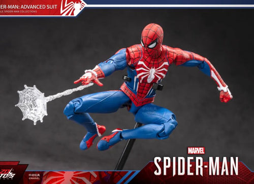 Load image into Gallery viewer, ZD Toys Marvel Avengers 1/10 Spider-Man Advanced Suit Action Figure Set
