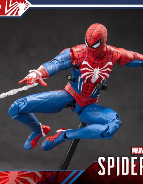 Load image into Gallery viewer, ZD Toys Marvel Avengers 1/10 Spider-Man Advanced Suit Action Figure Set
