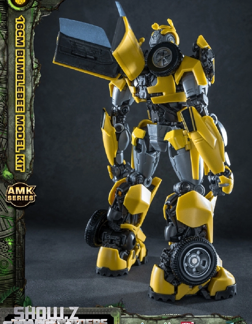 Load image into Gallery viewer, Yolopark Transformers Model Kits Rise of the Beasts Bumblebee figure
