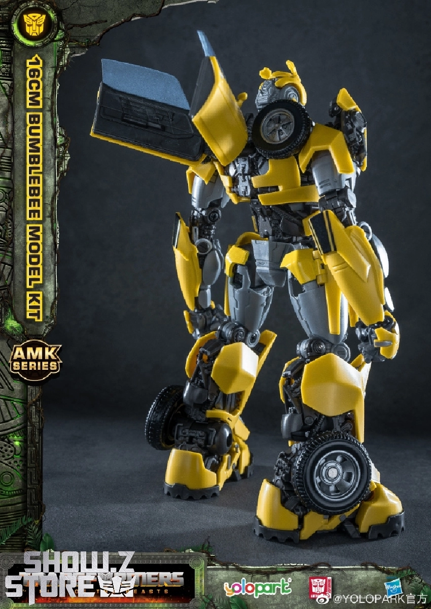 Yolopark Transformers Model Kits Rise of the Beasts Bumblebee figure