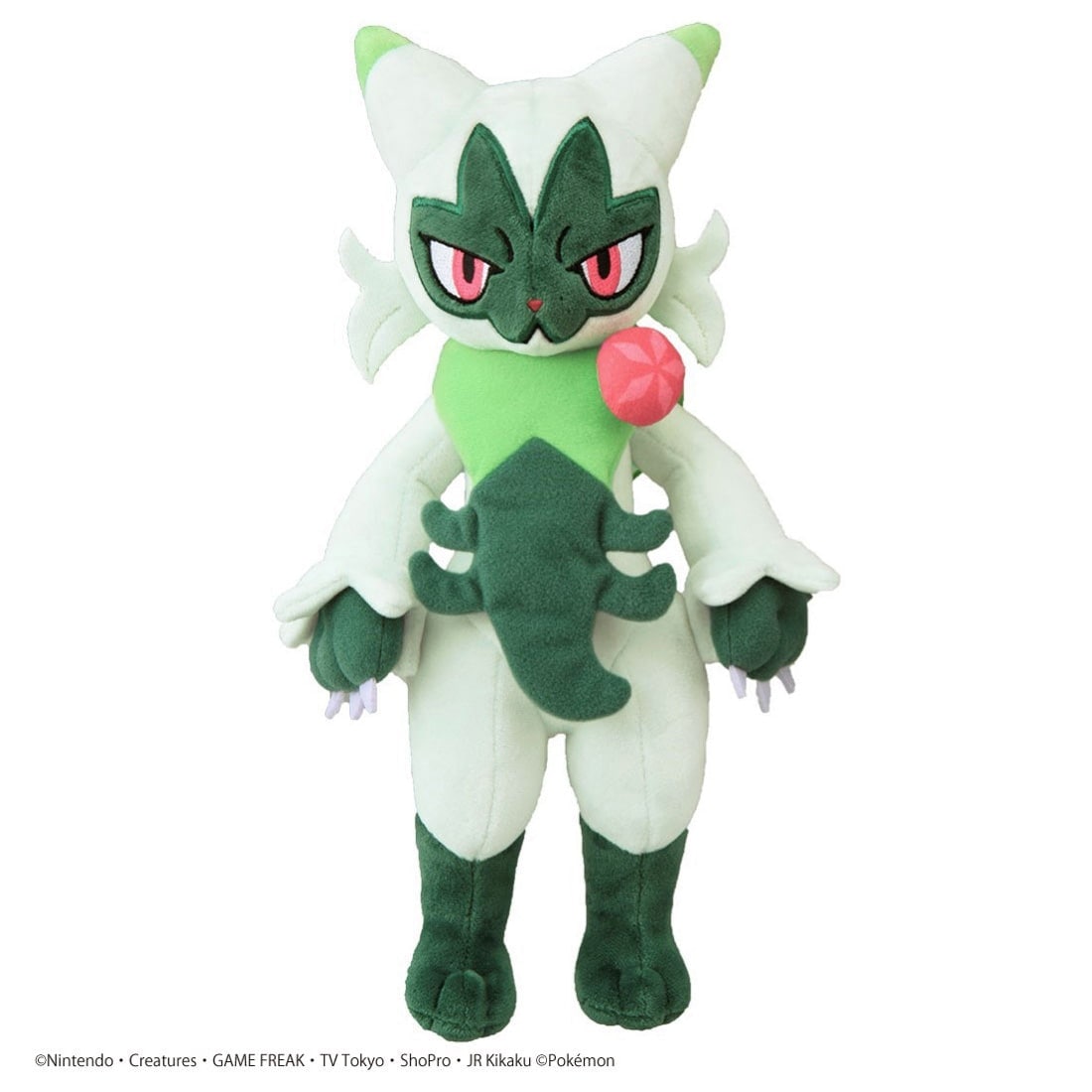 Takara Tomy Pokemon Plush Floragato Pokémon Plush Toy