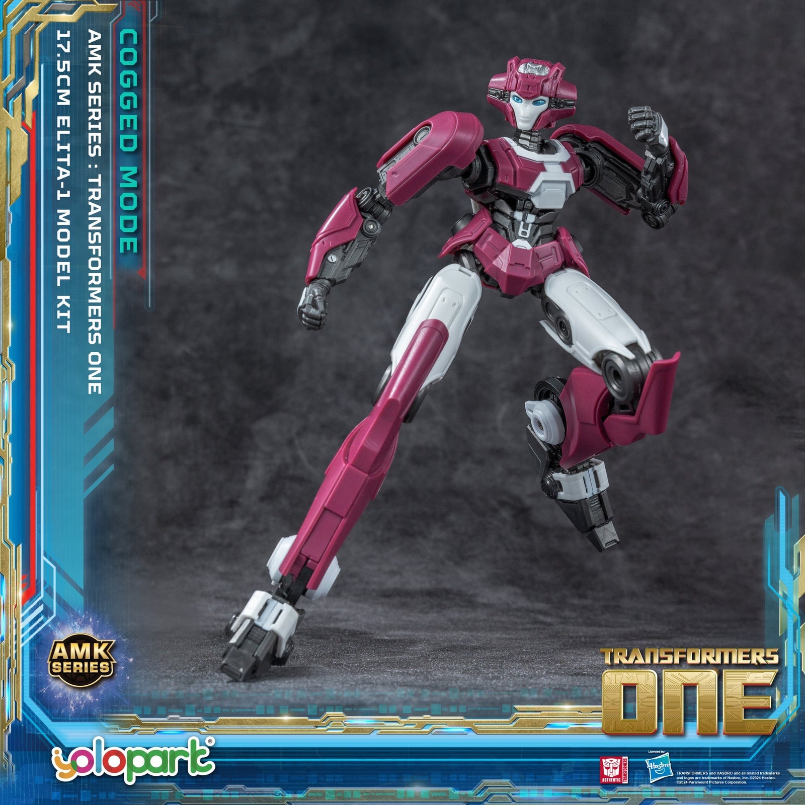 TRANSFORMERS ONE AMK (Cogged Mode) Elita-1 Model Kit