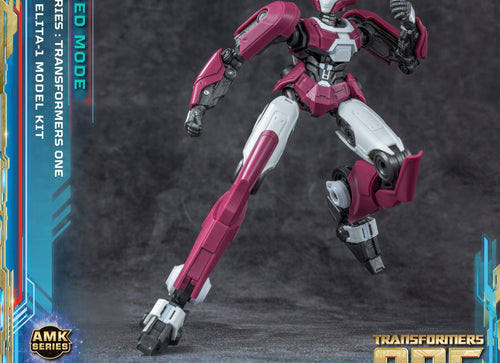 Load image into Gallery viewer, TRANSFORMERS ONE AMK (Cogged Mode) Elita-1 Model Kit
