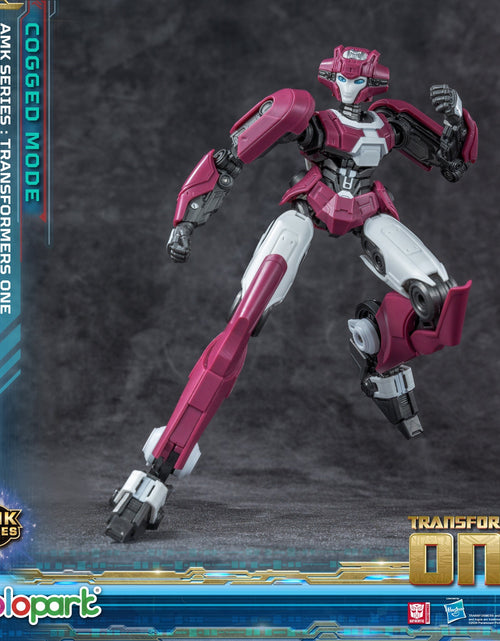 Load image into Gallery viewer, TRANSFORMERS ONE AMK (Cogged Mode) Elita-1 Model Kit
