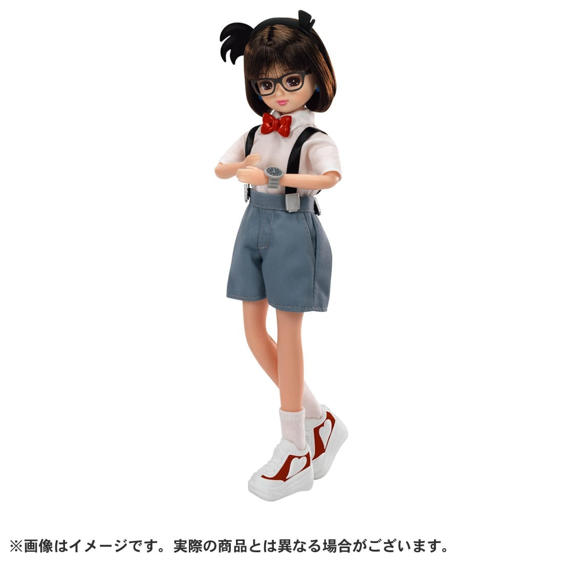 Takara Tomy Licca Detective Conan Edogawa Daisuki Rika-chan Licca-chan Doll Set