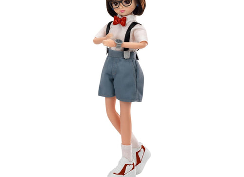 Load image into Gallery viewer, Takara Tomy Licca Detective Conan Edogawa Daisuki Rika-chan Licca-chan Doll Set
