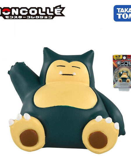 Takara Tomy Pokemon Moncolle PVC Mini Figure - MS-19 Snorlax