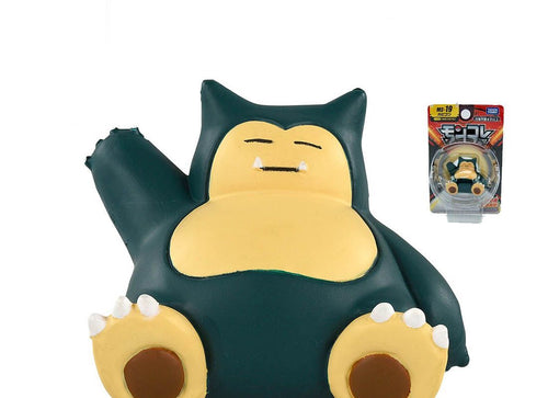 Load image into Gallery viewer, Takara Tomy Pokemon Moncolle PVC Mini Figure - MS-19 Snorlax

