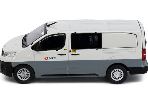 Load image into Gallery viewer, Tiny City M03 Die-cast Model Car 1/64 - Peugeot Expert MTR

