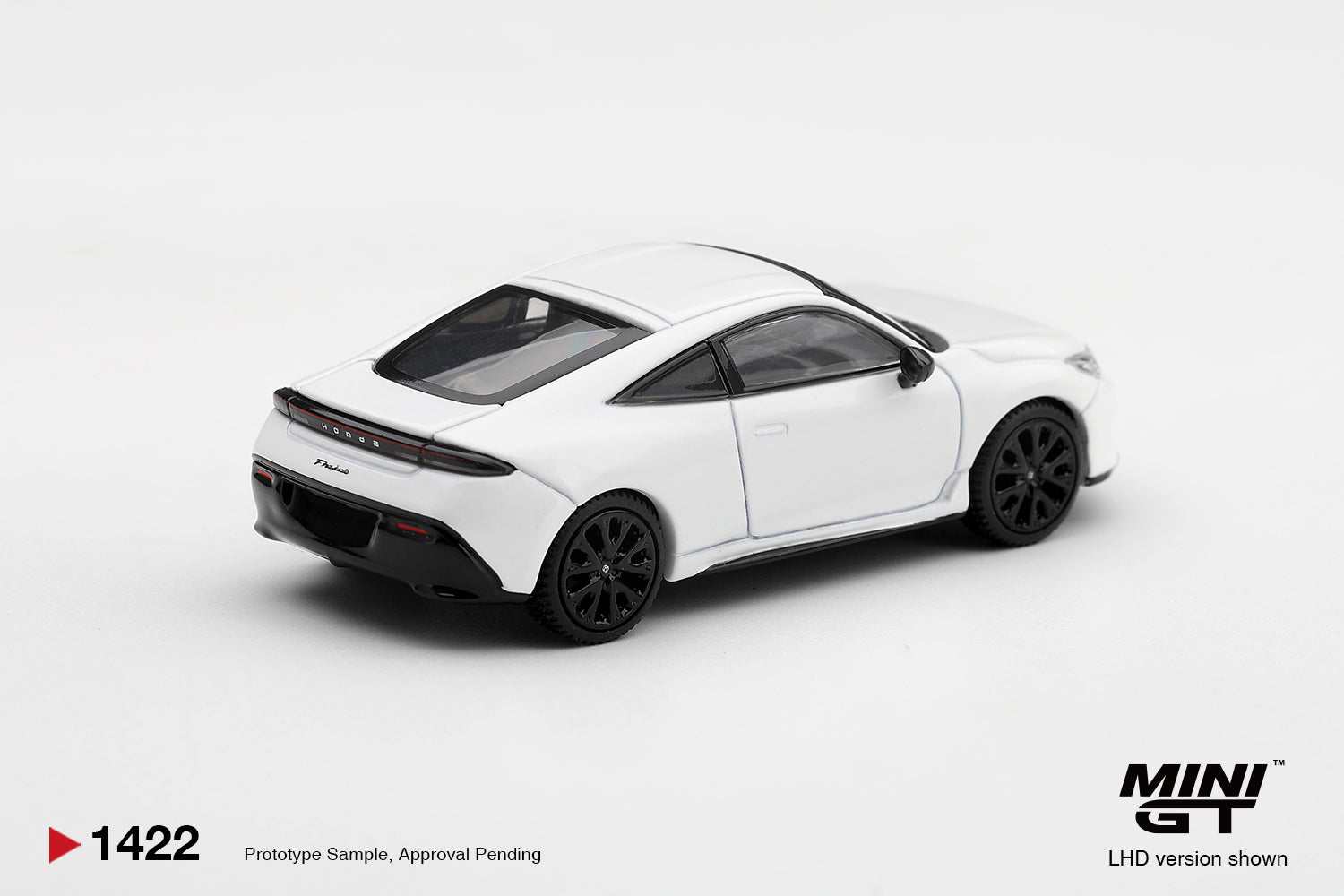 (Pre-order) Mini GT #1422 Honda Prelude Moonlit White Pearl RHD Diecast Model