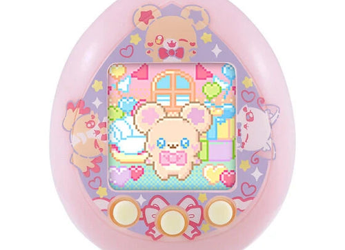 Load image into Gallery viewer, Premium Bandai P-Bandai x Tamagotchi PetitCuretchi Cure Pastel pink
