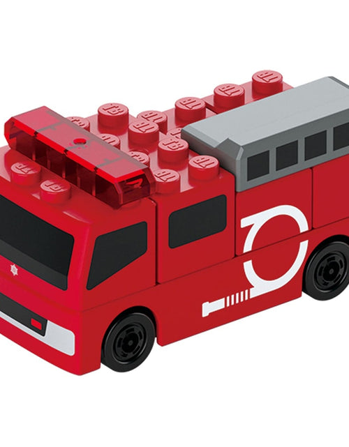 Load image into Gallery viewer, Takara Tomy Tomica Plarail Blocks Vehicle Block Town Box Set
