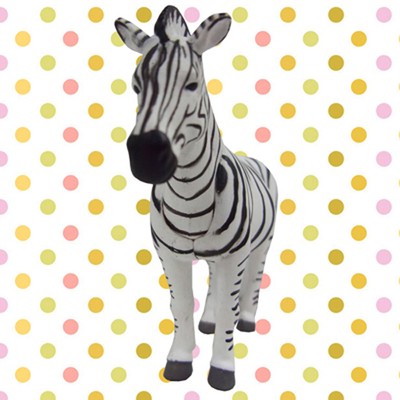 Takara Tomy ANIA Animal AS-04 Zebra Mini Action Figure Eductional Toy Japan