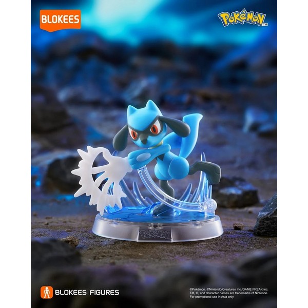 Blokees Pokemon Classic Edition CV-S Riolu Prologue of Adventure
