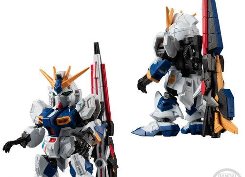 Load image into Gallery viewer, BANDAI MOBILITY JOINT GUNDAM RX-93ff νGUNDAM &amp; MSN-04FF SAZABI SET W/O GUM
