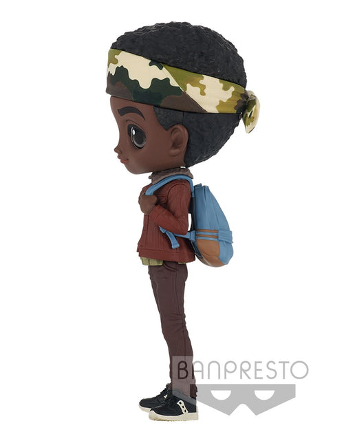 Load image into Gallery viewer, Banpresto QPosket Stranger Things: Lucas PVC Figure
