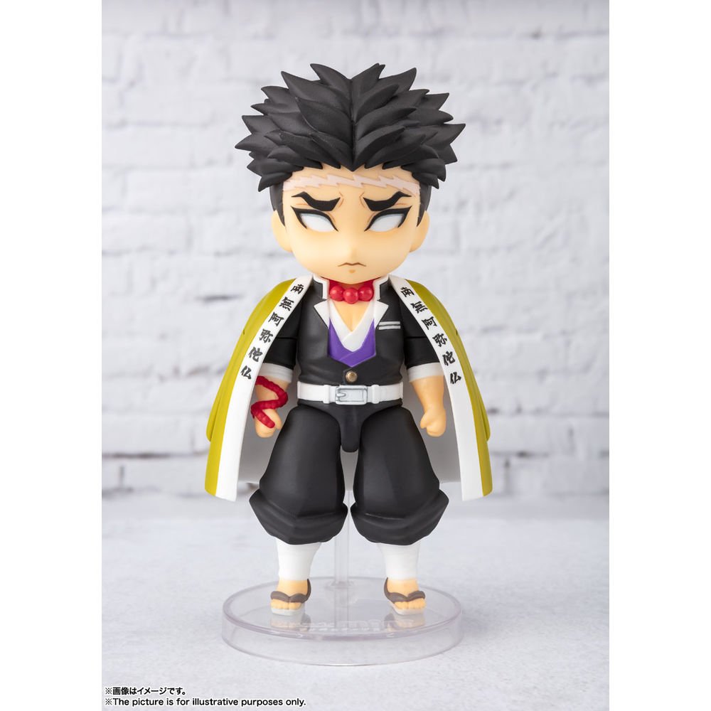Bandai Tamashii Figuarts Mini Demon Slayer Mini Action Figure - Gyomei Himejima