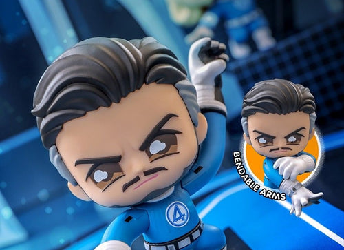 Load image into Gallery viewer, Hot Toys The Fantastic Four: First Steps Cosbi Bobble-Head Collection Full set 6

