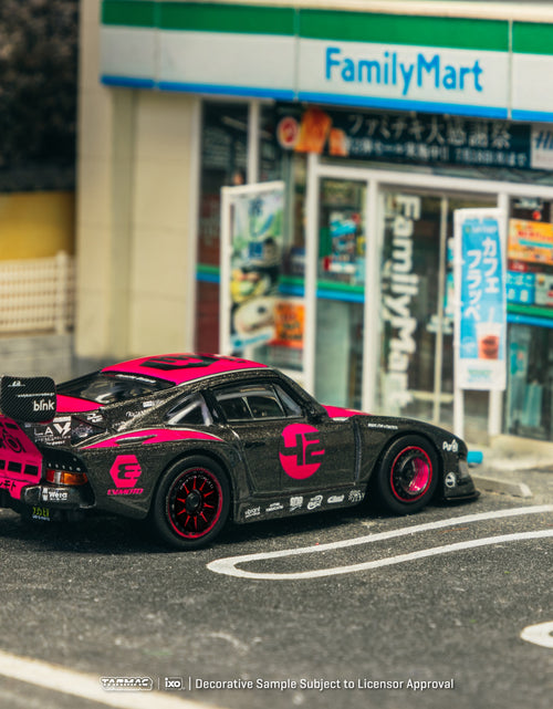 Load image into Gallery viewer, Tarmac Works 1/64 Bisimoto Porsche 935 K3V with Trading Card Set
