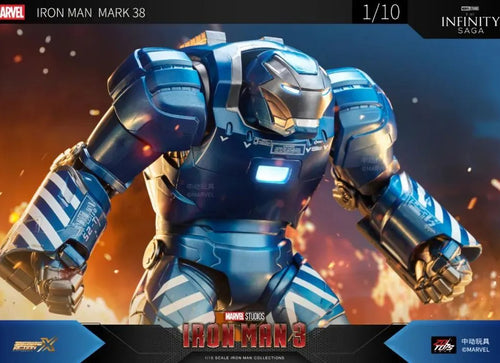 Load image into Gallery viewer, ZD Toys Marvel Avengers 1/10 Iron Man MK38 Action Figure
