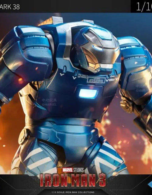 Load image into Gallery viewer, ZD Toys Marvel Avengers 1/10 Iron Man MK38 Action Figure
