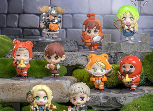 Load image into Gallery viewer, Hot Toys Delicious in Dungeon Cosbi Collection Full Set of 8 Figure
