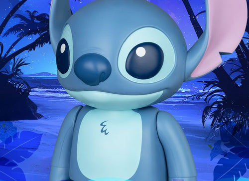 Load image into Gallery viewer, Beast Kingdom VPB-SSB08 Lilo and Stitch SYAKING-BANG! Functional Figurine Stitch
