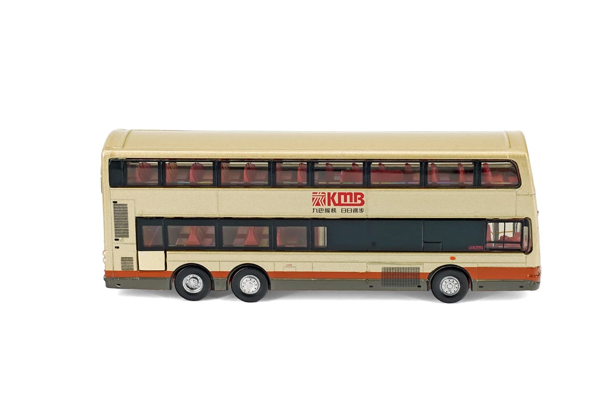 Tiny City Die-cast Model Car - 1/110 KMB VOLVO Super Olympian 12M (78K) Bus