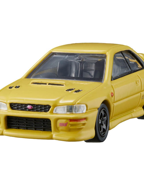 Load image into Gallery viewer, Takara Tomy Tomica Die-cast Car Transporter Subaru Impreza WRX Type R STi Ver.
