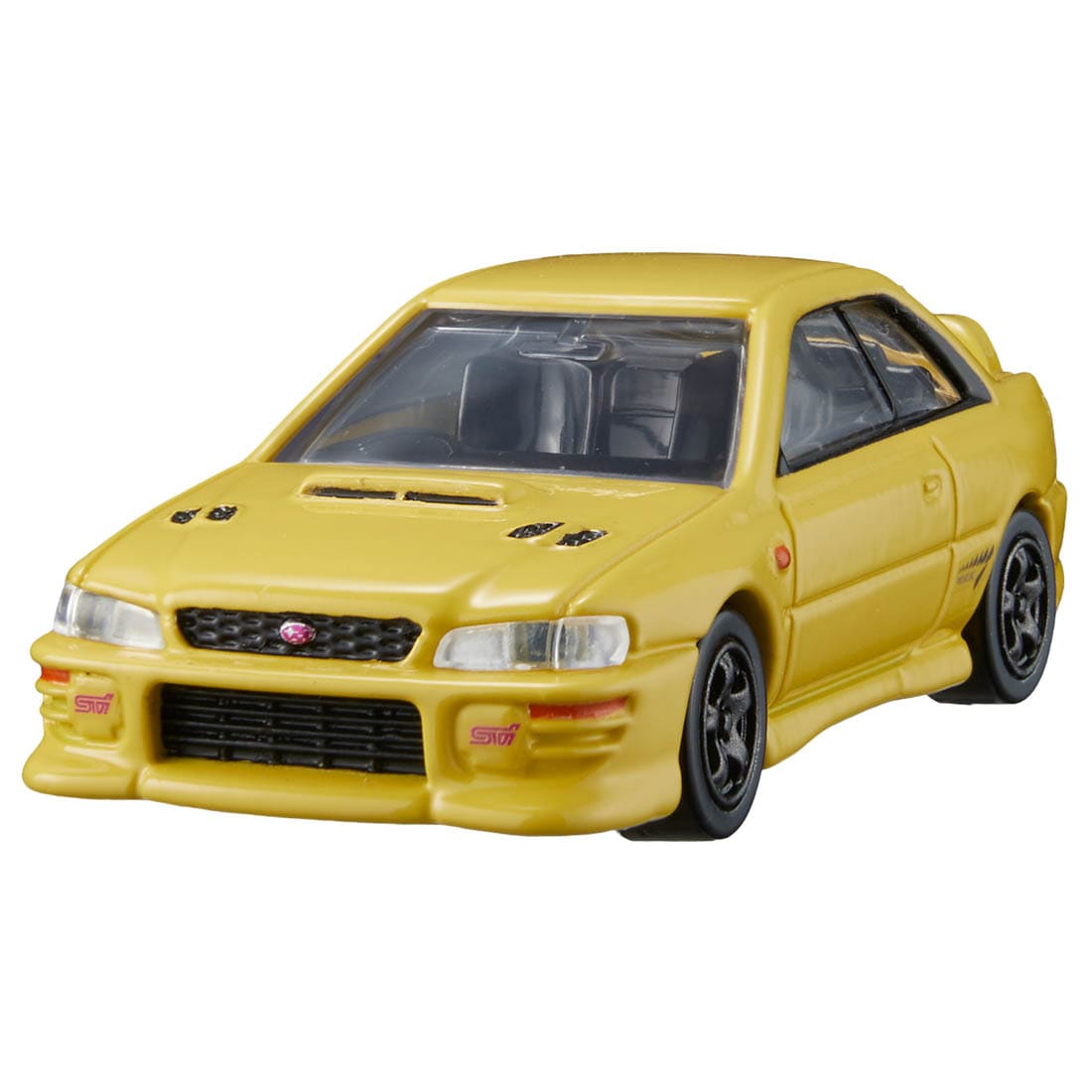 Takara Tomy Tomica Die-cast Car Transporter Subaru Impreza WRX Type R STi Ver.