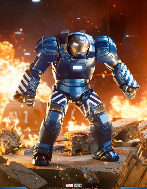 Load image into Gallery viewer, ZD Toys Marvel Avengers 1/10 Iron Man MK38 Action Figure
