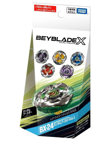 Takara Tomy Beyblade X Booster BX-24 #01 Wyvern Gale 5-80GB