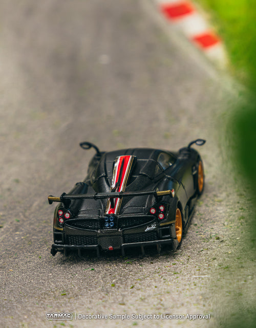 Load image into Gallery viewer, Tarmac Works 1/64 Pagani Imola Matt Black Carbon Fiber Model Car
