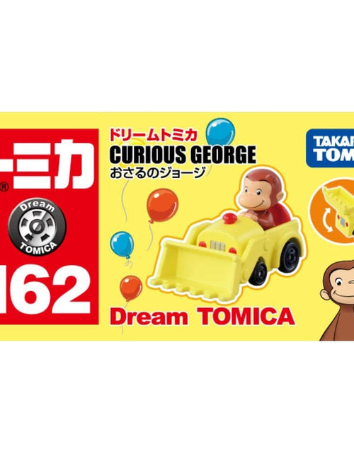 Load image into Gallery viewer, Takara Tomy Dream Tomica Model Car - No.162 Curious George
