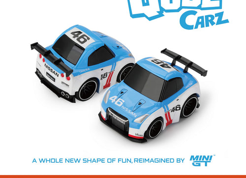 Load image into Gallery viewer, (Pre-order) Mini GT Qube Carz #007- #009 Nissan full set of 3 Model Cars
