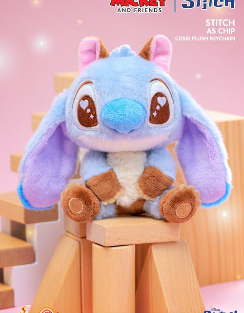 Load image into Gallery viewer, Hot Toys Mickey &amp; Friends Stitch Cosbi Plush Keychain Collection (Set of 6)
