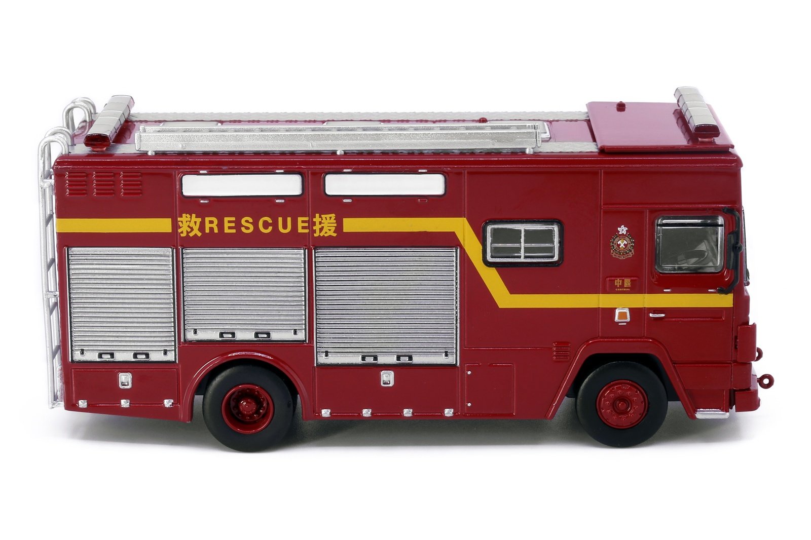Tiny City Die-cast Model Car - DENNIS HKFSD Rescue Appliance (F437)