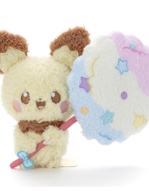 Load image into Gallery viewer, Takara Tomy Arts Pokepiece Plush Toy (Sweets Ver.) Pichu Stuffed Toy
