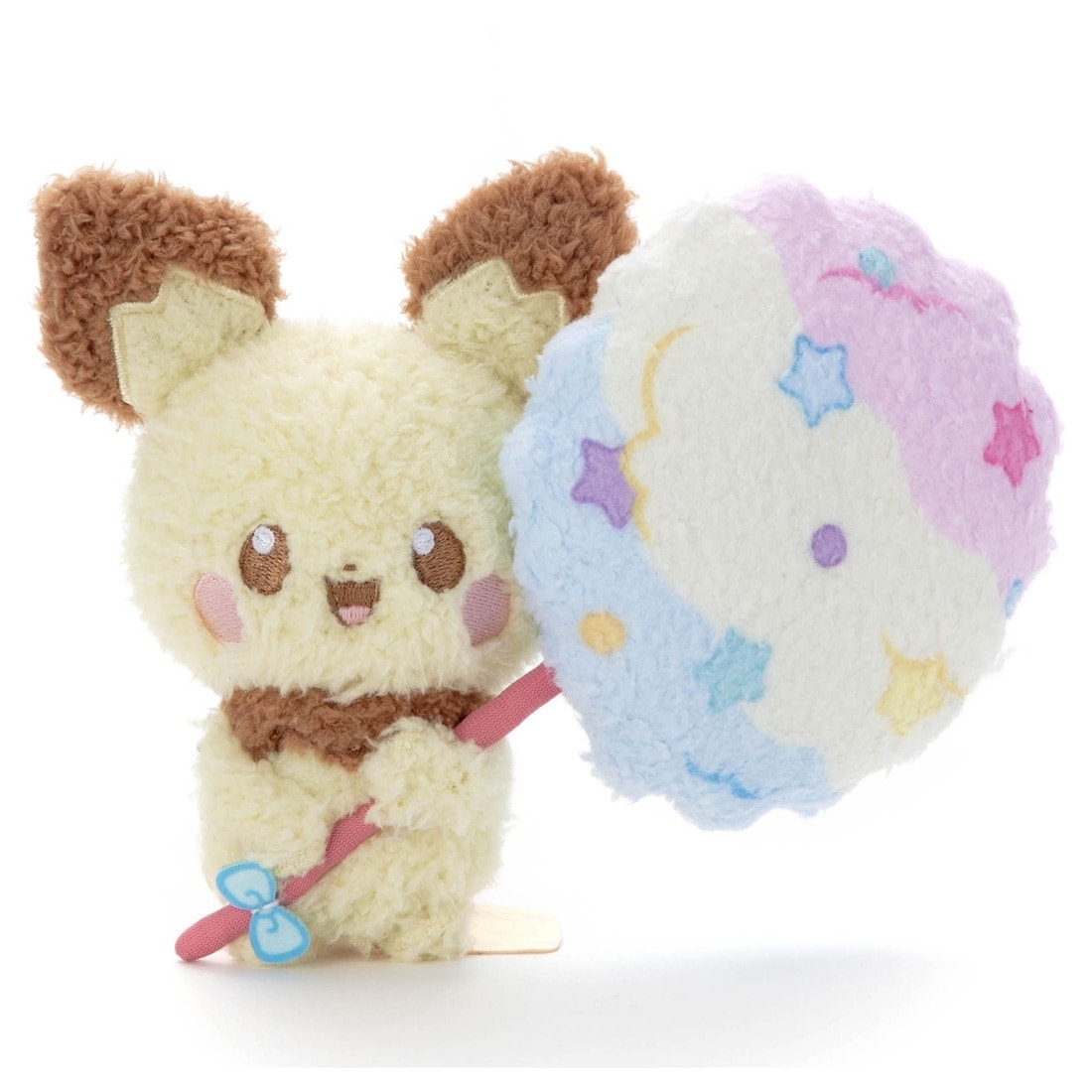 Takara Tomy Arts Pokepiece Plush Toy (Sweets Ver.) Pichu Stuffed Toy