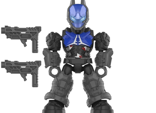 Load image into Gallery viewer, Blokees DC Defender Version 03 Arkham Chaos Prologue Full set of 12 Mini Figure
