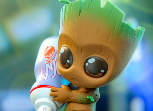 Load image into Gallery viewer, Hot Toys Disney I Am Groot Cosbi Bobble-Head Collection 2 Full Set
