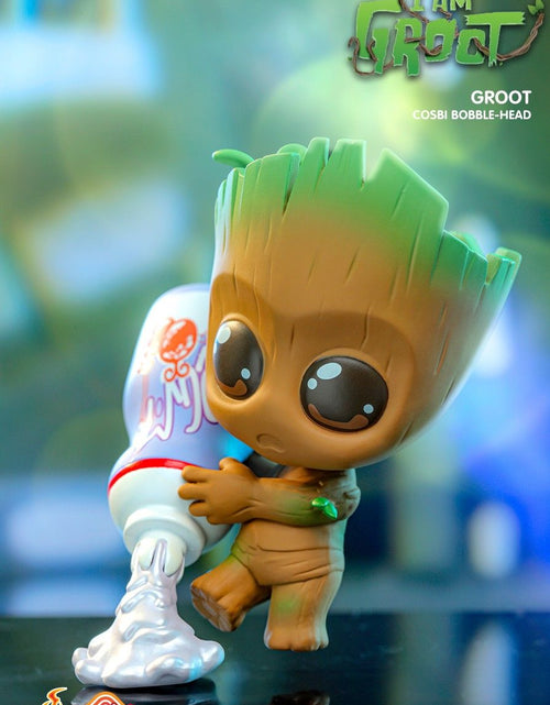 Load image into Gallery viewer, Hot Toys Disney I Am Groot Cosbi Bobble-Head Collection 2 Full Set
