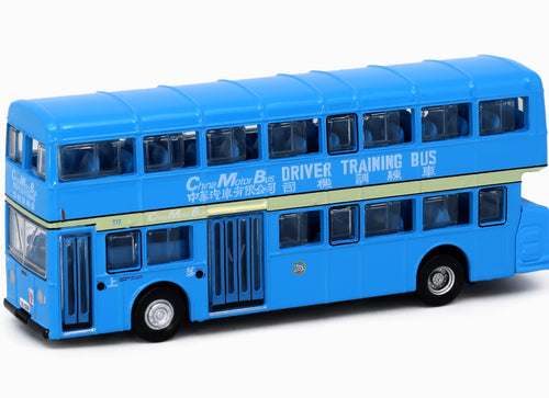 Load image into Gallery viewer, Tiny City 105 Die-cast Model Car - CMB DAIMLER Fleetline MetSec Driver Training
