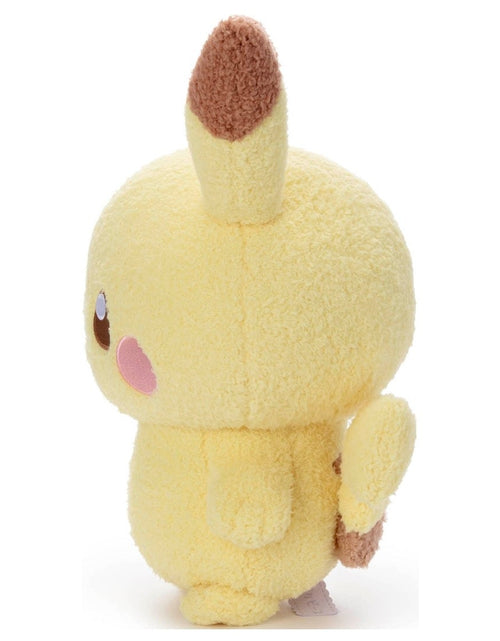 Load image into Gallery viewer, Takara Tomy A.R.T.S Pocket Monster Plush Pokemon Pokepeace M Size Pikachu
