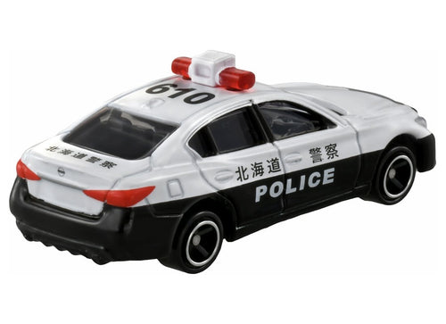 Load image into Gallery viewer, Takara Tomy Tomica 1/64 Diecast Model Car No.33 No.33 Nissan Skyline Police Car
