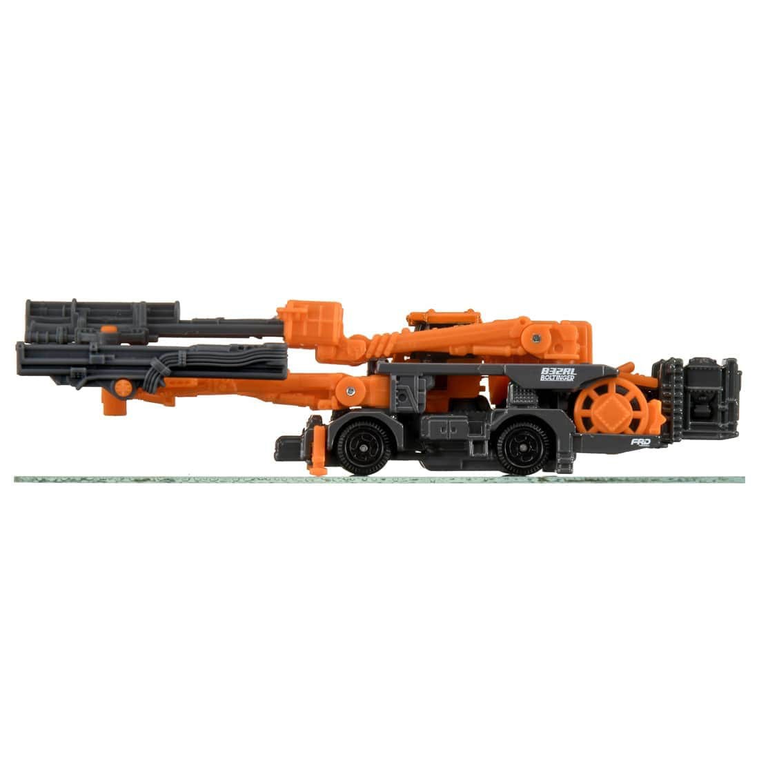 Takara Tomy Tomica No.136 Furukawa Rock Drill Boltinger Diecast Model Car